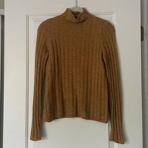 Madewell mock neck sweater